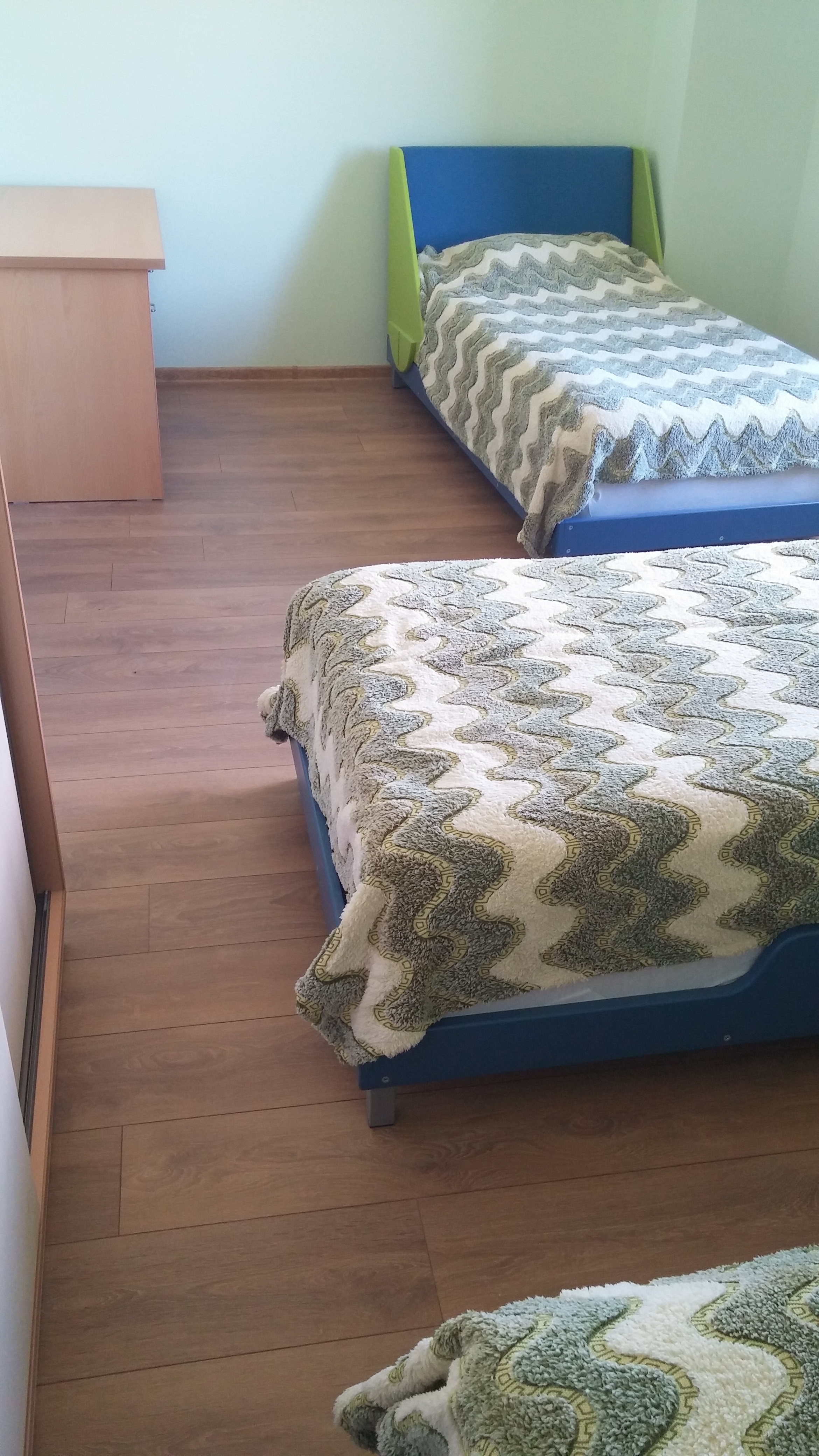 Three beds